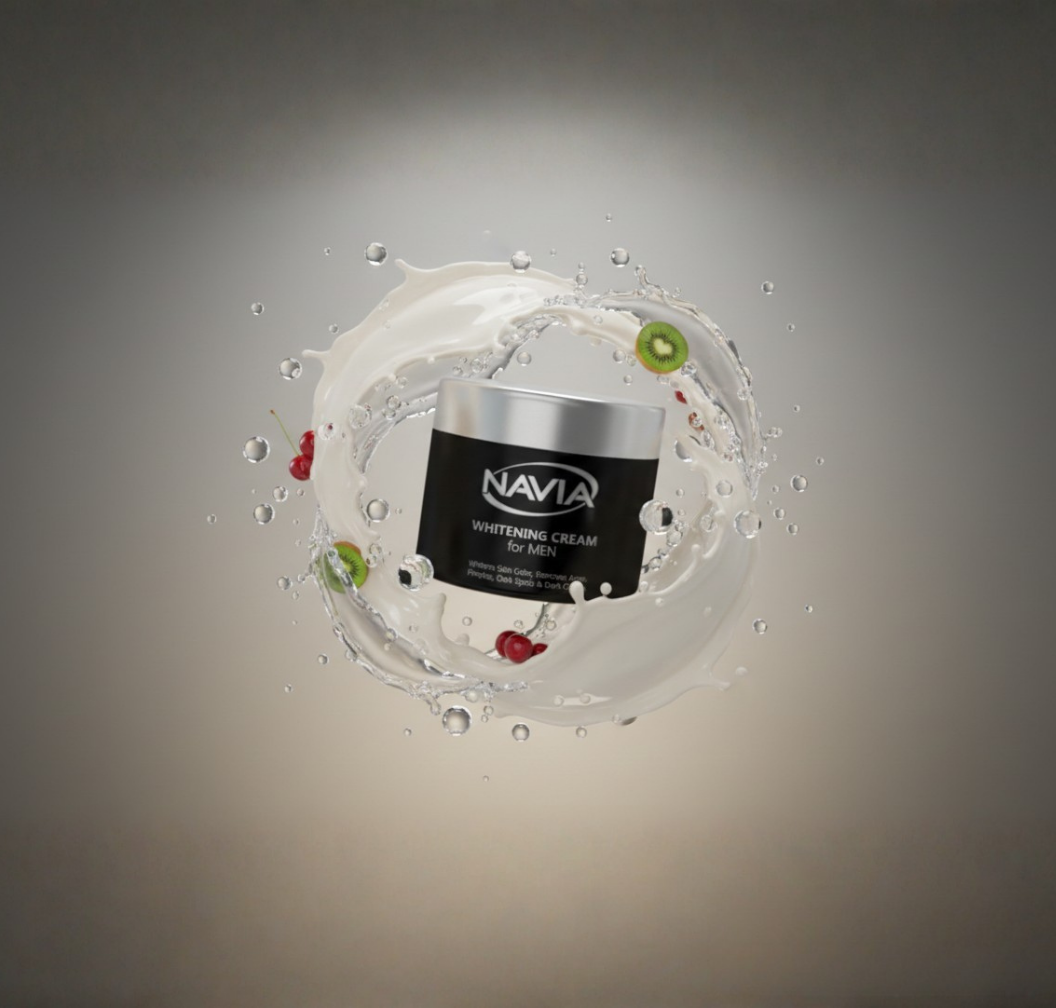 NAVIA MEN CREAM JAR