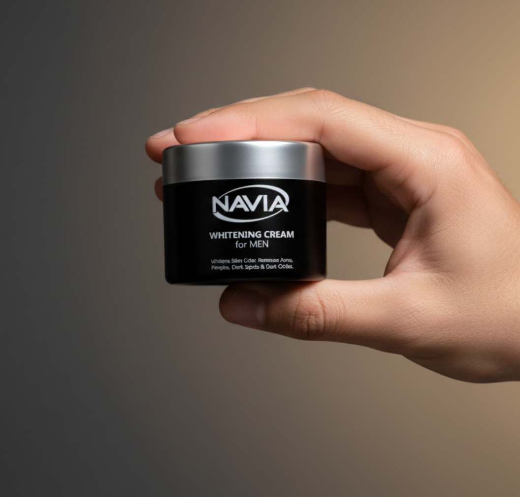 NAVIA MEN CREAM JAR